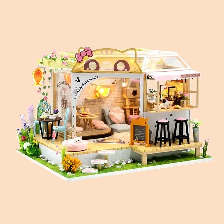 Cafe Cat Garden