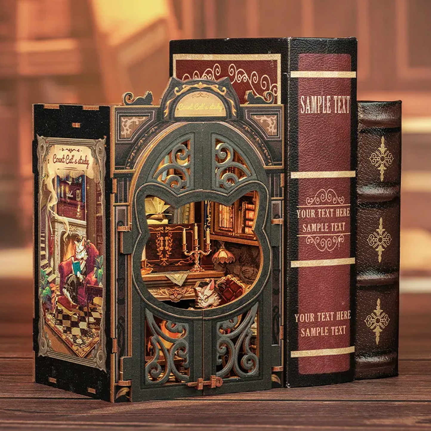Count Cat's Study