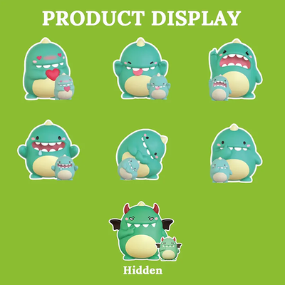 The Cute Little Dragon