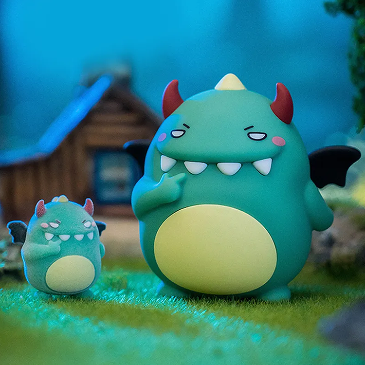 The Cute Little Dragon