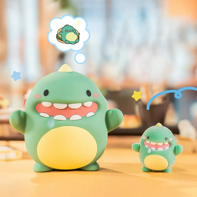 The Cute Little Dragon