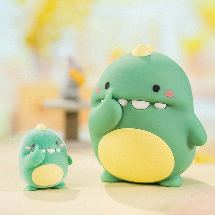 The Cute Little Dragon