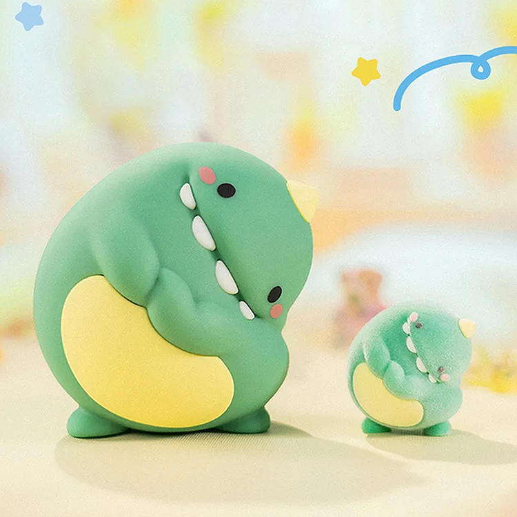 The Cute Little Dragon