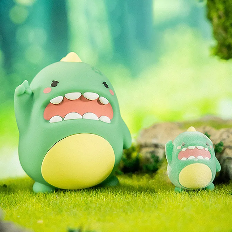 The Cute Little Dragon