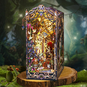 Fairytale Elf Booknook