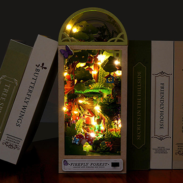Firefly Forest Booknook