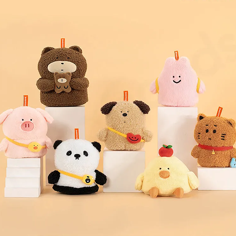 Hello The World Plush