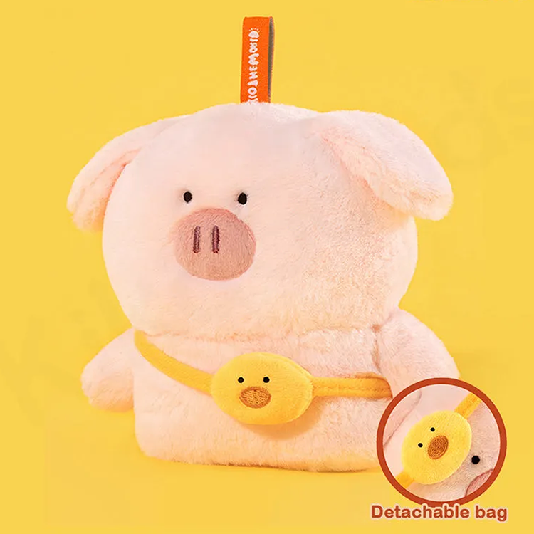 Hello The World Plush