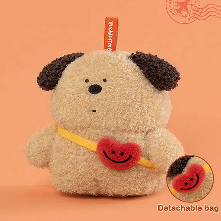 Hello The World Plush