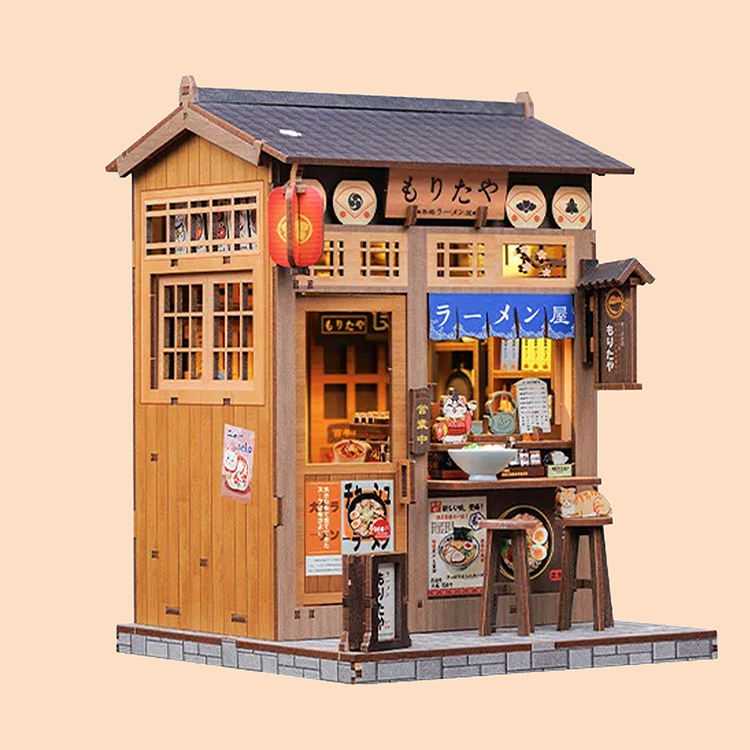 Japanese Food Stand