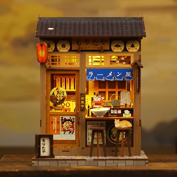Japanese Food Stand