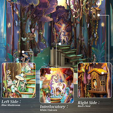 The Grace of Forest Unicorn