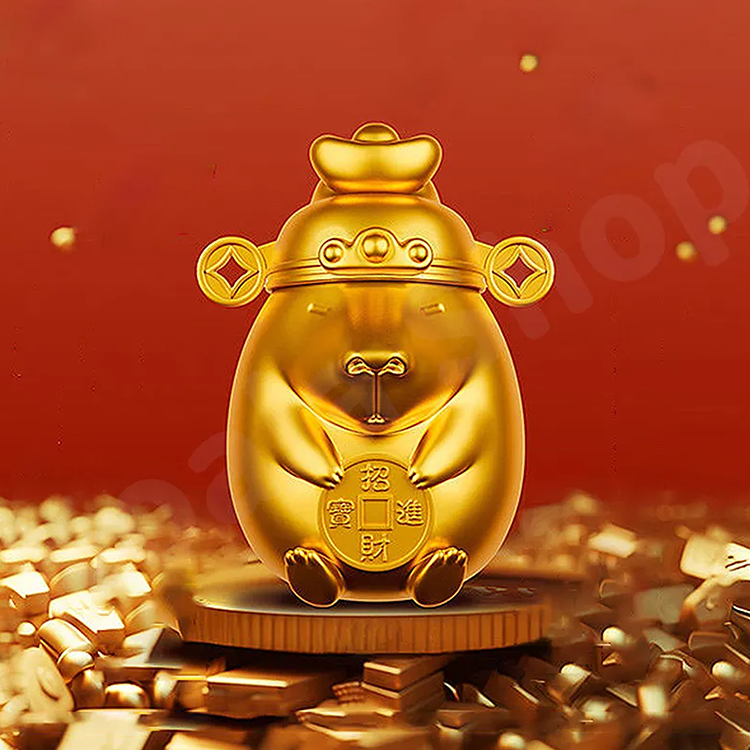 Luck Maoi Capybara