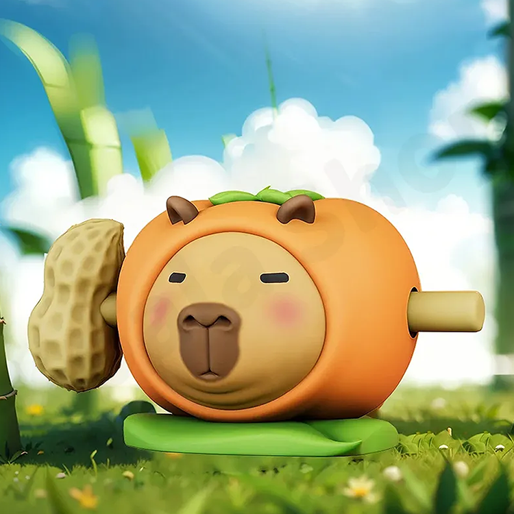 Luck Maoi Capybara