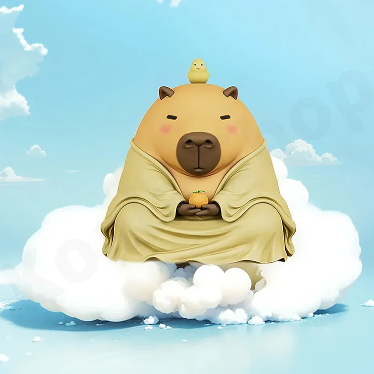 Luck Maoi Capybara