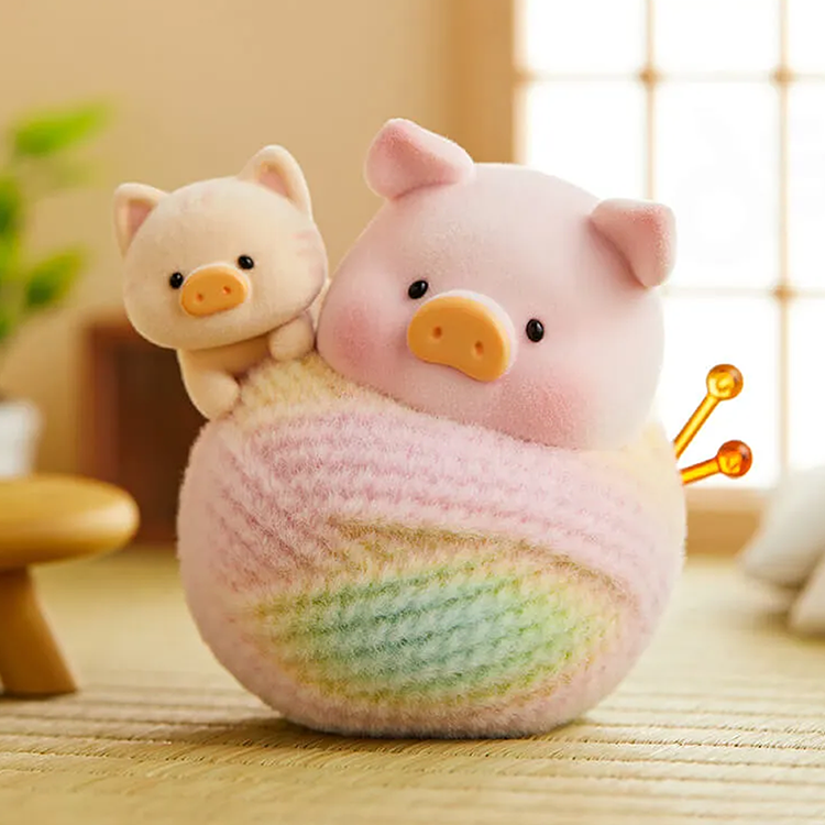 Lulu The Piggy Caturdays