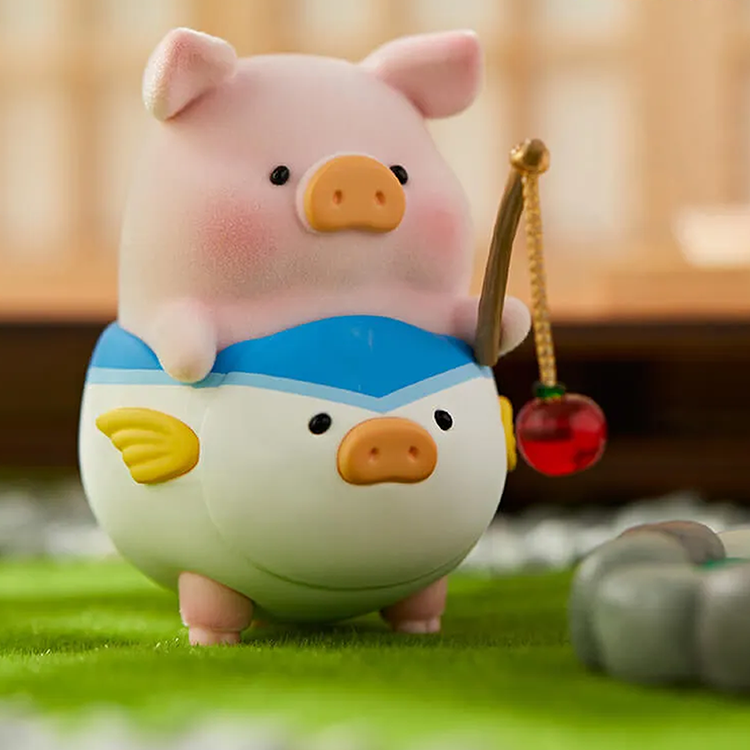 Lulu The Piggy Caturdays