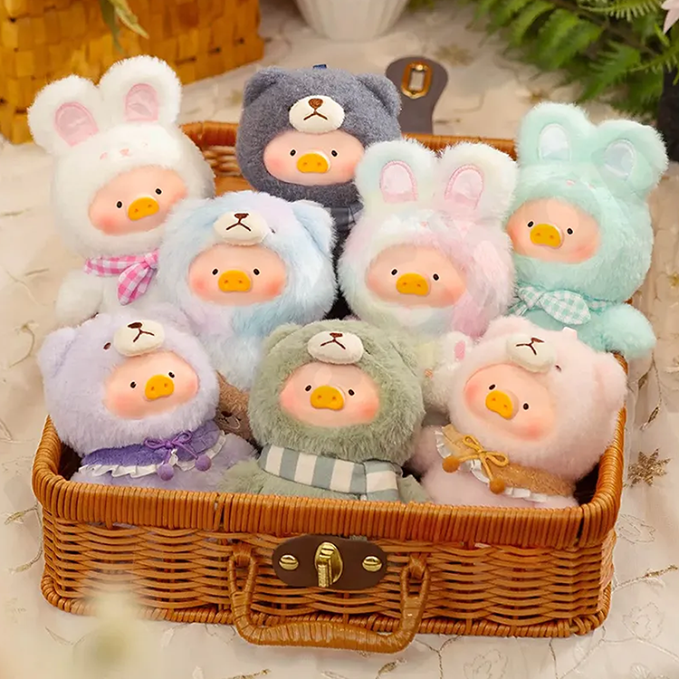 Lulu The Piggy Joyfull Time Plush
