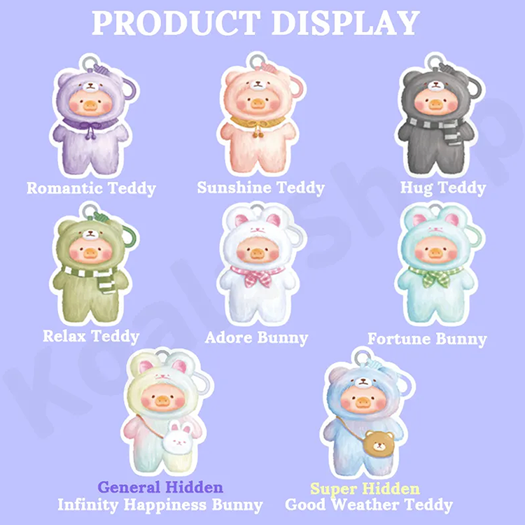 Lulu The Piggy Joyfull Time Plush