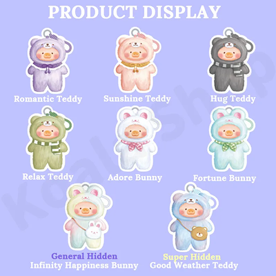 Lulu The Piggy Joyfull Time Plush