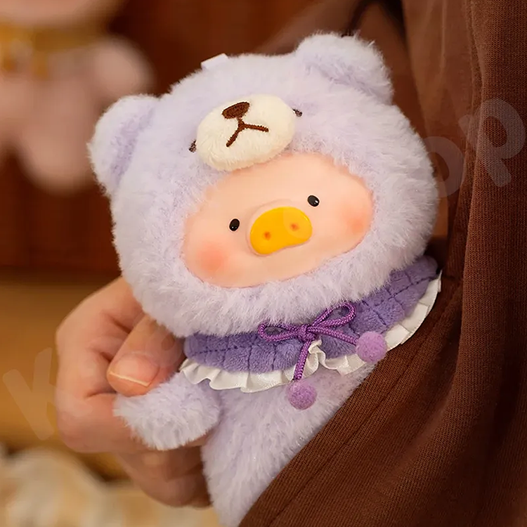 Lulu The Piggy Joyfull Time Plush
