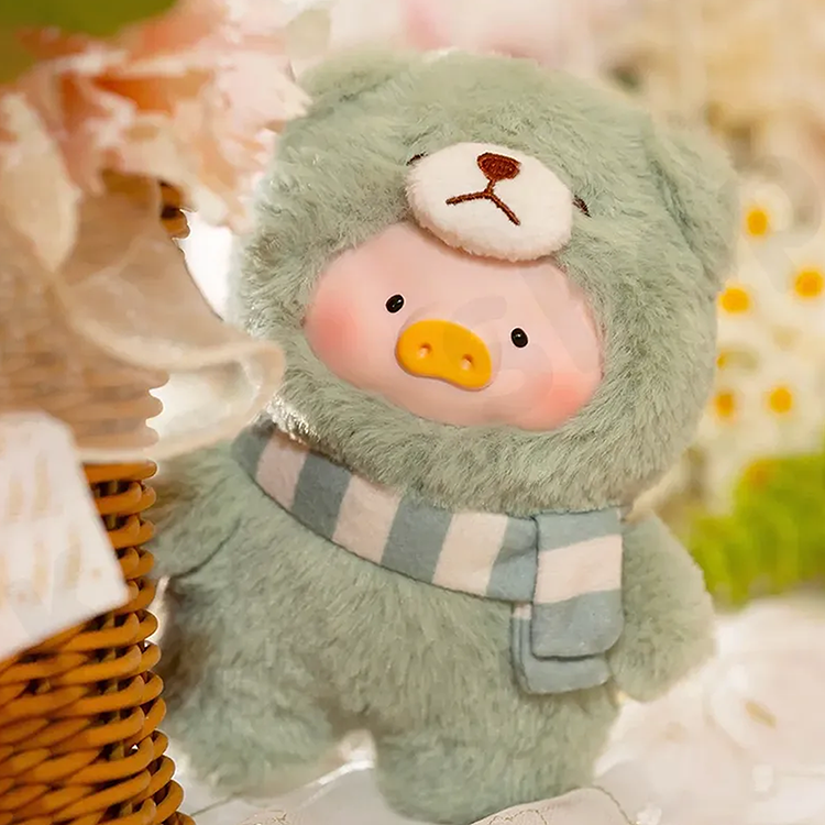 Lulu The Piggy Joyfull Time Plush