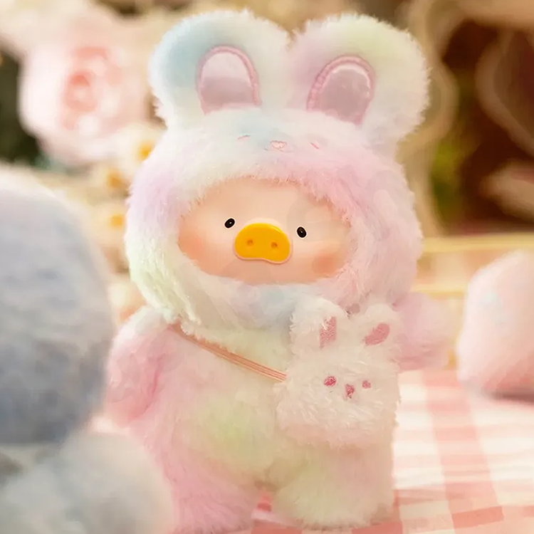 Lulu The Piggy Joyfull Time Plush
