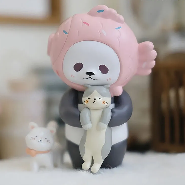 Mini Taiyaki Panda