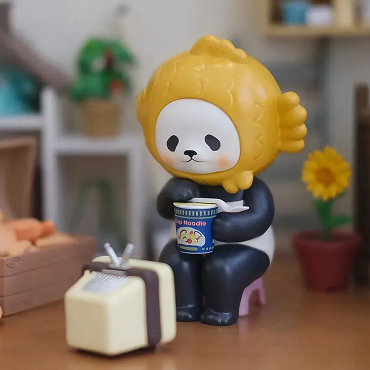 Mini Taiyaki Panda