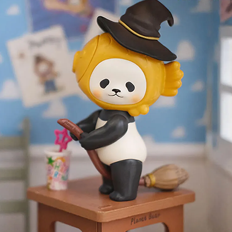 Mini Taiyaki Panda