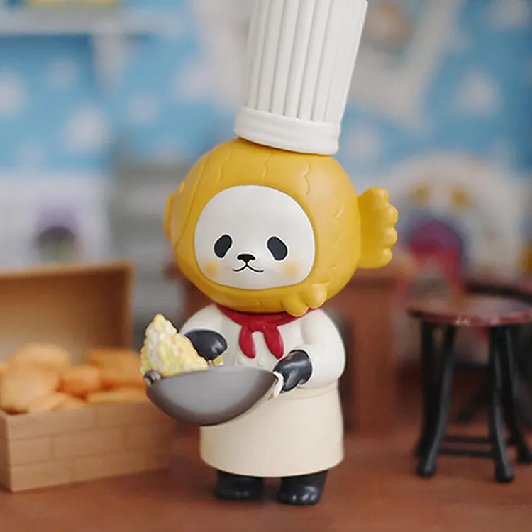 Mini Taiyaki Panda