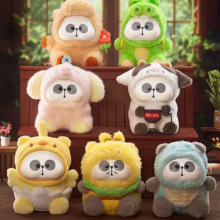 Mr. Pa Plush