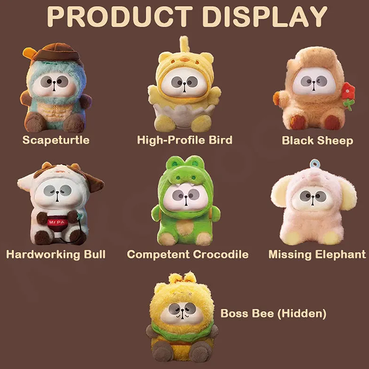 Mr. Pa Plush