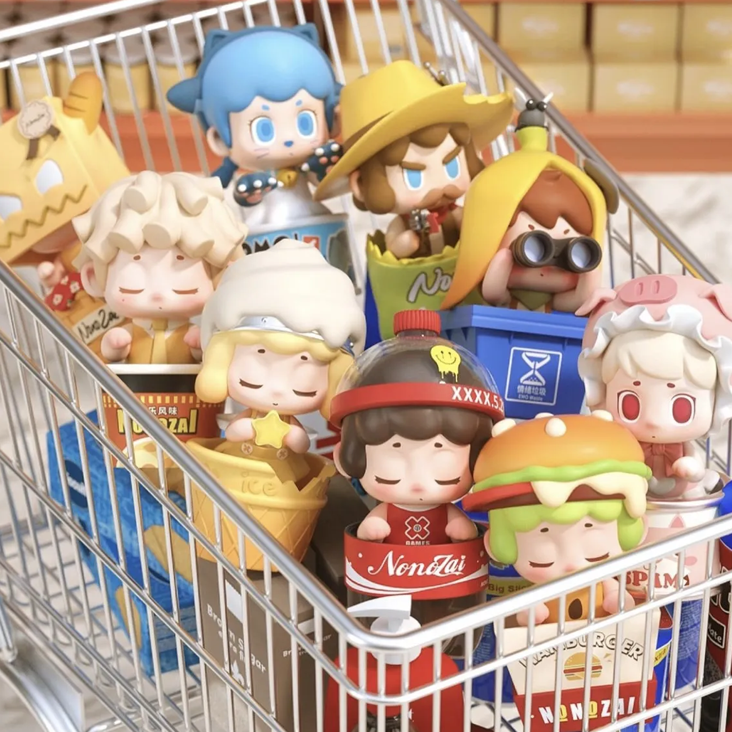 Nono's Snack Party