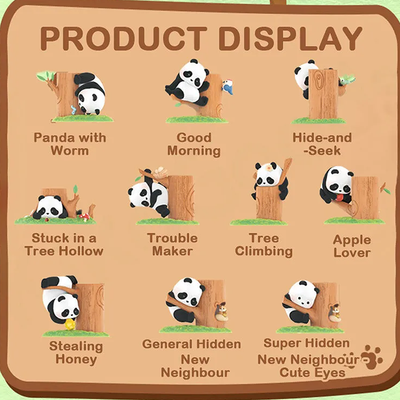 Panda Roll Fruit Tree