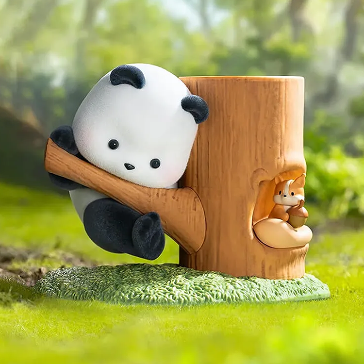 Panda Roll Fruit Tree