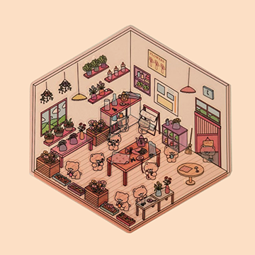 E8 - Flower Shop