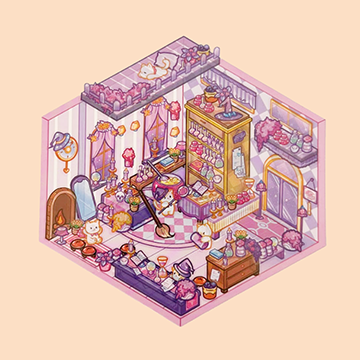E20 - Magic Cottage