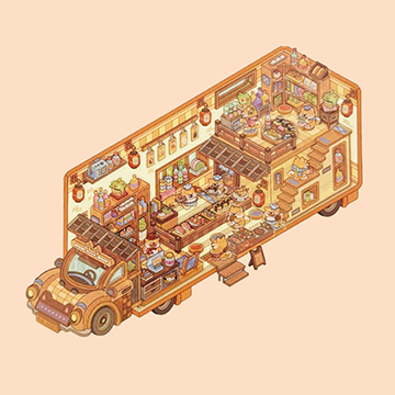 E27 - Shiba Inu Snack RV