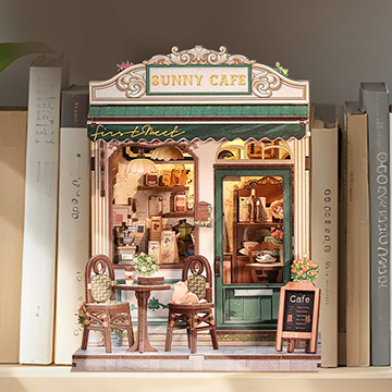 Sunny Cafe Miniature