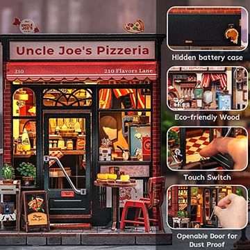 Uncle Joe's Pizzeria Miniature