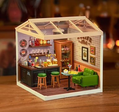 Leisurely Cheers Bar