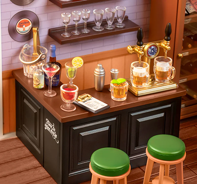 Leisurely Cheers Bar