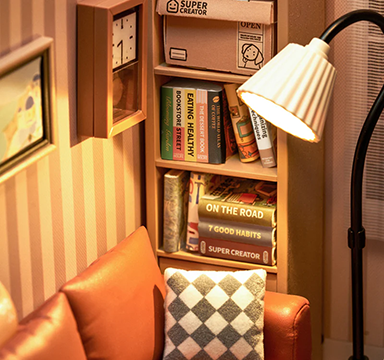 Cozy Living Lounge