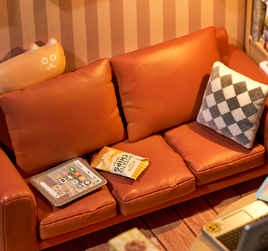 Cozy Living Lounge