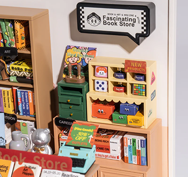 Fascinating Book Store
