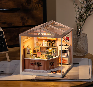 Double Joy Bubble Tea