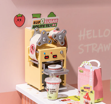 Double Joy Bubble Tea