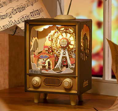 Sunset Music Box