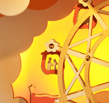 Sunset Music Box